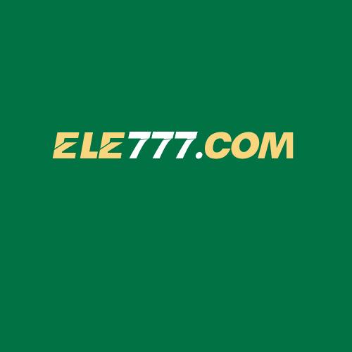 Logo da ELE777